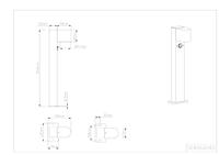 Trio PadverlichtingRoya met sensor - 514260142 - thumbnail