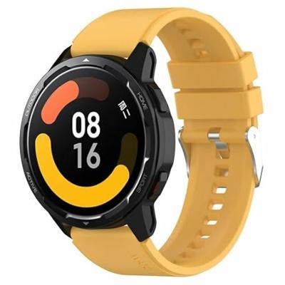 Siliconen sportband - Geel - Xiaomi Redmi Watch 5 Active / Redmi Watch 5 Lite Siliconen sportband - Geel - Xiaomi Redmi Watch 5 Active / Redmi Watch 5 Lite