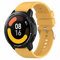 Siliconen sportband - Geel - Xiaomi Redmi Watch 5 Active / Redmi Watch 5 Lite - thumbnail
