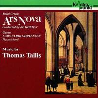 Music By Thomas Tallis - CD (0716043200320) - thumbnail
