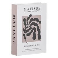 Opbergboek Matisse - naturel - 16x23x5 cm - thumbnail