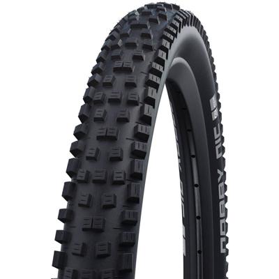 SCHWALBE Vouwband nobby nic dd raceguard 26 x 2.40 62-559- zwart