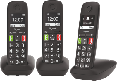 Gigaset E290M Duo + Gigaset E290M-HX Gigaset E290M Duo + Gigaset E290M-HX