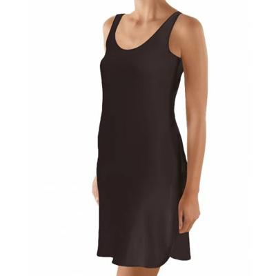 Onderjurk lang 100CM - Neglige - Anti statisch - Zwart, wit, champagne, beige