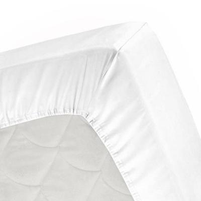 Cinderella topper hoeslaken jersey 160 x 200/210 cm (01) white Cinderella topper hoeslaken jersey 160 x 200/210 cm (01) white