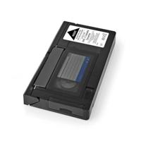Nedis VHS-Converter | VHS-C naar VHS | Plug and play | Zwart | 1 stuks - VCON110BK VCON110BK - thumbnail