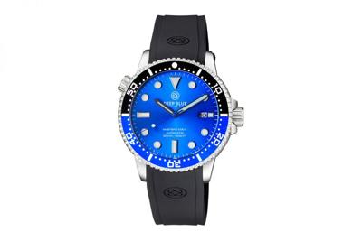 Deep Blue - MASTER 1000 II 44MM AUTOMATIC DIVER MSTR442BTMNLIGHTBLU