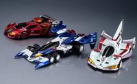 Future GPX Cyber Formula Vehicles 3-Pack 10's Cyber Formula world grand prix set Heritage Edition 14 cm - thumbnail