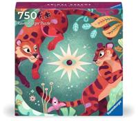 Ravensburger Legpuzzel art & soul animal spirit, 750st. - thumbnail