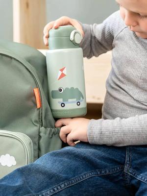 Done By Deer geïsoleerde drinkfles playground - groen Done By Deer geïsoleerde drinkfles playground - groen