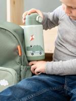 Done By Deer geïsoleerde drinkfles playground - groen - thumbnail