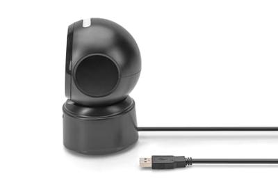 Digitus DA-81005 2D-barcodescanner Kabel 1D, 2D Laser Zwart Desktop USB