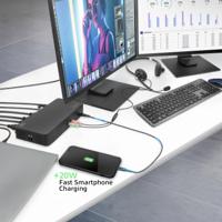ACT AC7160 USB-C Dual 4K Docking Station - thumbnail