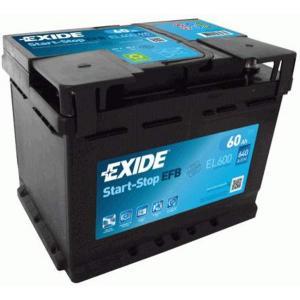 Exide Accu Start-Stop EFB EL600 60 Ah EL600