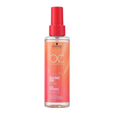 Schwarzkopf BonaCure Clean Performance Sun Protect Beach Wave Spray Coconut 150ml