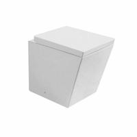 Best Design Wandcloset Schnell One-Pack Incl. Softclose Zitting 52 cm - thumbnail