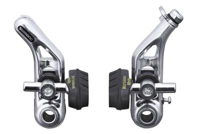 Shimano BR-CT91-M Rem achterwiel - Zilver Shimano BR-CT91-M Rem achterwiel - Zilver