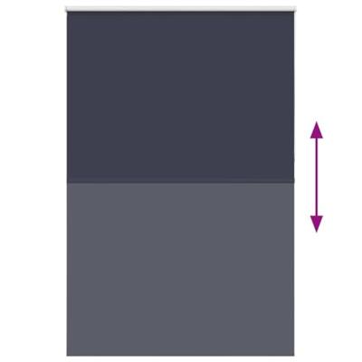 Rolgordijn verduisterend 160x230 cm stofbreedte 156,6 cm blauw