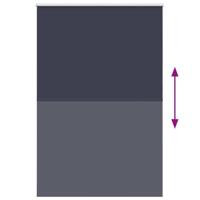 Rolgordijn verduisterend 160x230 cm stofbreedte 156,6 cm blauw - thumbnail