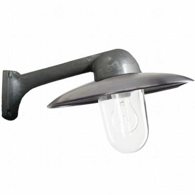 KS Verlichting Industrie stallampFabrique antraciet met oudkoper - 1188