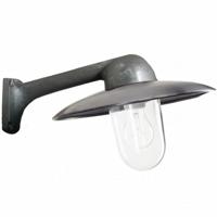 KS Verlichting Industrie stallampFabrique antraciet met oudkoper - 1188 - thumbnail