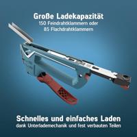 Novus Tools J-25 030-0459 Nietpistool Type niet Type 53, Type 53F, Type 37, Type 11 Lengte nieten 4 - 10 mm - thumbnail