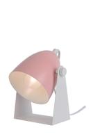 Lucide CHAGO - Tafellamp - 1xE14 - Roze - thumbnail