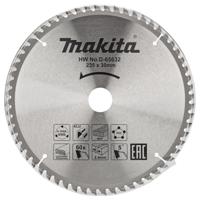 Makita Accessoires D-65632 Afkortzaagblad | div. materialen | 235x30x2,4 | 60T | 5g - D-65632 - thumbnail