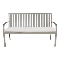 Milan 3 zitsbank Taupe - thumbnail