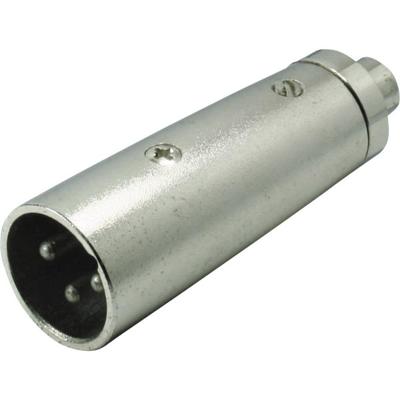 Kash XLR-adapter XLR-stekker - Cinch-koppeling Mono Aantal polen: 3 Inhoud: 1 stuk(s)