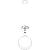 Eglo Design HanglampRondo glas 25cm - 85262 - thumbnail