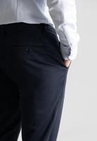 Dstrezzed Lancaster Tapered Jogger Twill Knit 501700 Chino 649 Dk. Navy - thumbnail