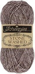 Scheepjes Stone Washed - 829 Obsidian - Haakgaren / Breigaren