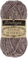 Scheepjes Stone Washed - 829 Obsidian - Haakgaren / Breigaren - thumbnail