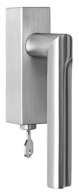 Formani David Rockwell ECLIPSE DR103-DKLOCK draaikiepgarnituur afsluitbaar rechtsdraaiend - mat RVS