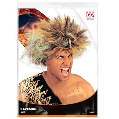 Holbewoner wild man Pruik