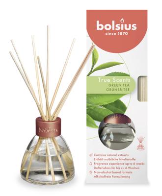 Bolsius geurverspreider 45ml green tea