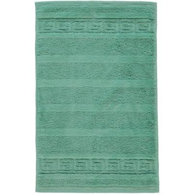 Cawö Cawö Noblesse Uni Gastendoekje 30x50 Agave