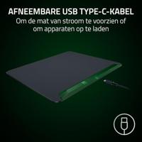 Razer Firefly V2 RGB Pro Phantom Special Edition Transparant Groen Gaming Muismat - thumbnail