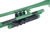 Jiggs pTrumpet Green met hoes - thumbnail