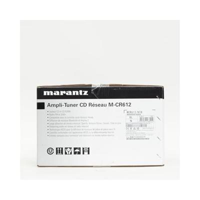 Marantz MCR-612 Receiver Zwart - thumbnail