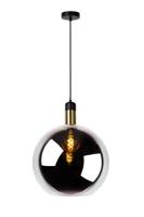 Lucide JULIUS - Hanglamp - Ø 40 cm - 1xE27 - Fumé - thumbnail