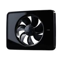 Nedco Fresh Intellivent Design Badkamerventilator 2.0 - Zwart (330001) - thumbnail