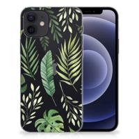 iPhone 12 | 12 Pro (6.1") | TPU Case | Leaves - thumbnail