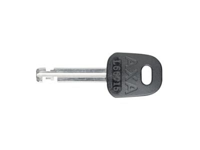 Axa Slotketting linq 100cm 9,5mm zwart - thumbnail
