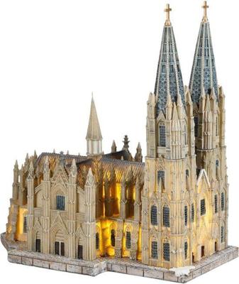 Kolner dom battery operated l27xb17xh28,5cm - Luville