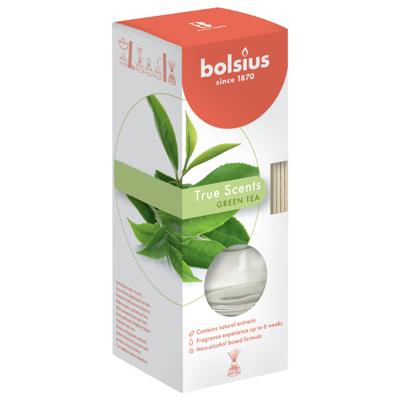 Bolsius geurverspreider 45ml green tea