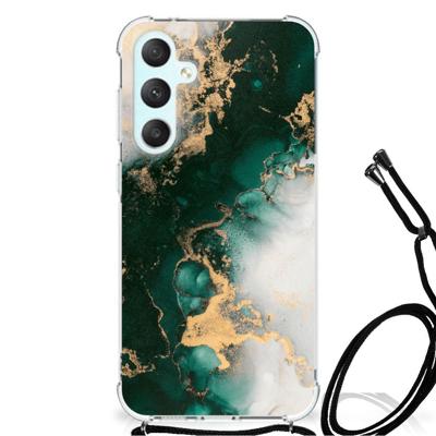 Anti-Shock Hoesje voor Samsung Galaxy S23 FE Marmer Groen Anti-Shock Hoesje voor Samsung Galaxy S23 FE Marmer Groen