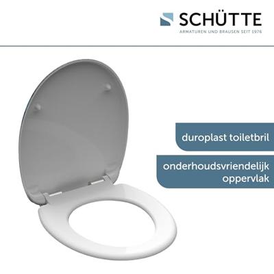 Schutte Duroplast WC-bril OFFLINE met soft-close
 82157 - thumbnail
