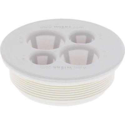 Wiska Kabeldoorvoering Montagegat: M32 Klem-Ø (max.): 12 mm Polypropyleen Grijs-wit (RAL 7035) 1 stuk(s)